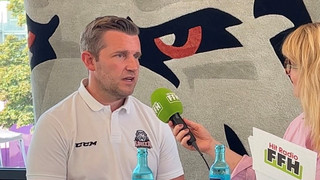 Eishockey: Löwen Frankfurt vor Topspielen