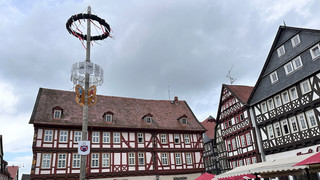 Größtes Volksfest der Region: Der Pfingstmarkt in Alsfeld