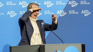 Wahlkampf-Auftakt in Neu-Isenburg: Weidel hofft auf 25 Prozent für AFD
