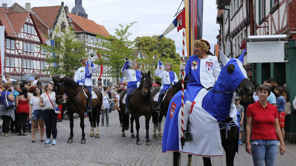 Bis Montag wird in Eschwege das Johannisfest gefeiert (Archivbild). 