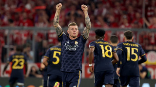 Real-Star Kroos sieht Madrid als Favoriten gegen Borussia Dortmund