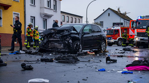 Tragischer Unfall in Offenbach: Eine Tote und drei Verletzte
