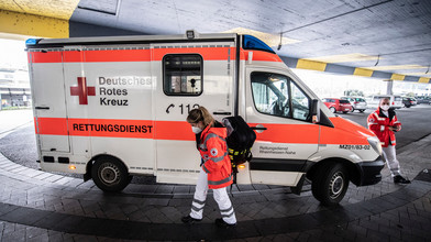 Hilferuf vom DRK: Hessen gehen die Blut-Reserven aus