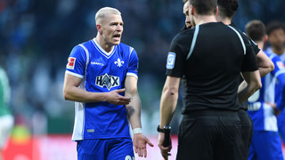 Last-Minute-Treffer aberkannt: Darmstadt 98 spielt 1:1 in Bremen