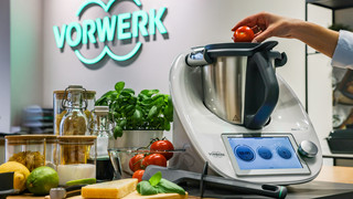 Vorwerk verkauft das zweite Jahr in Folge weniger Thermomix-Geräte