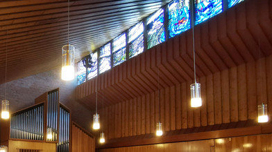 Trinitatiskirche in Marburg gesperrt: Decke könnte absacken