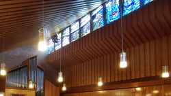 Trinitatiskirche in Marburg gesperrt: Decke könnte absacken