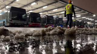 Warnstreik in Hamburg: Hochbahn-Busse fahren nur eingeschränkt