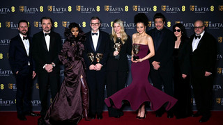 "One Battle After Another" triumphiert bei Bafta-Filmpreisverleihung