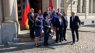 Neustart in Rot-Schwarz – neue Regierung vereidigt