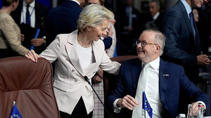 Exklusiv: Australien reagiert auf EU-Idee der assoziierten Mitgliedschaft