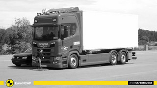 2026 EuroNCAP - Die Scania R-Serie (4x2-Sattelzugmaschine / 4x2 Tractor Unit)