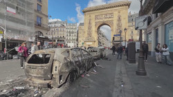 Urbane Unruhen erschüttern Frankreich