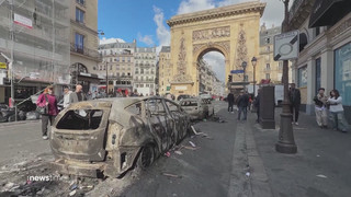 Urbane Unruhen erschüttern Frankreich