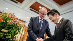 Orchideen-Diplomatie in Singapur
