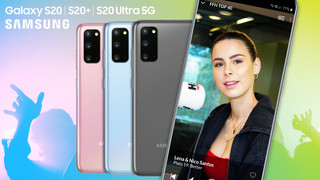 Gewinne das neue Samsung Galaxy S20 Smartphone