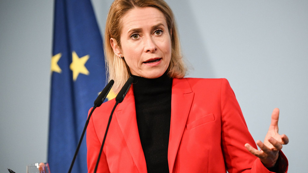 EU-Außenbeauftragte Kallas zu Gesprächen in Berlin