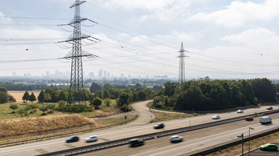 A66 und A648: Brückenarbeiten bei Eschborn