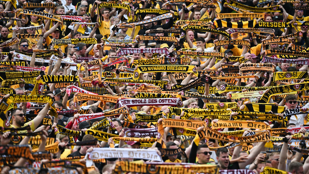 SV Waldhof Mannheim - Dynamo Dresden
