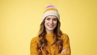 Immer nur mit Mütze?