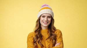 Immer nur mit Mütze?