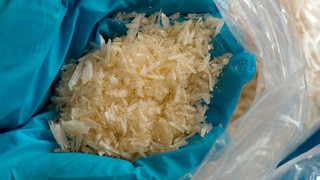 Amphetamin und Waffen in Mainzer Wohnung gefunden