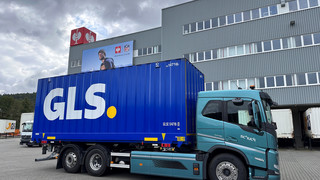 Strauss setzt auf E-LKW: Gute Bilanz für Pilotprojekt, Biebergemünd