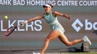 Tatjana Maria scheitert bei den Bad Homburg Open gegen Iga Swiatek