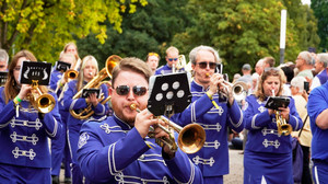 Mehr als eintausend Musiker zu Gast: Blasmusikfestival in Bad Orb
