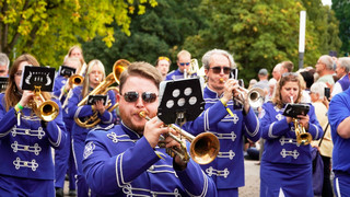 Mehr als eintausend Musiker zu Gast: Blasmusikfestival in Bad Orb