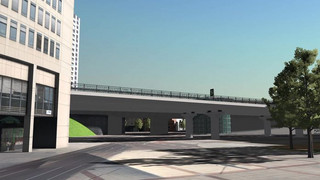 Straßenbau in Ludwigshafen: Arbeiten an neuer Brücke starten heute