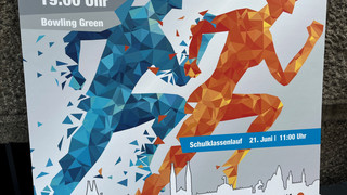 Marathon und Pasta-Party in Wiesbaden