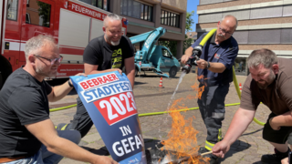 132 neue Mitglieder: Bebra gewinnt Feuerwehrwette