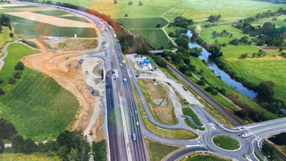 B49-Baustelle: Abschnitt zwischen Tiefenbach und Leun wird freigegeben