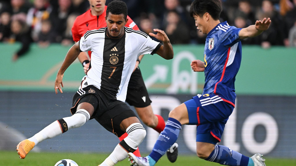Sota Kawasaki spielte bereits gegen die Deutsche U21.