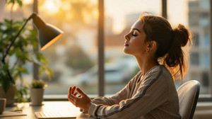 Meditation im Büro: Stressfrei und konzentriert arbeiten