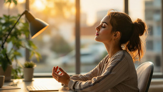 Meditation im Büro: Stressfrei und konzentriert arbeiten