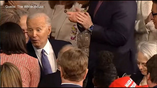 Rede zur Lage der Nation: Biden thematisiert sein Alter