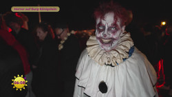 Kreisch-Alarm auf Burg Königstein