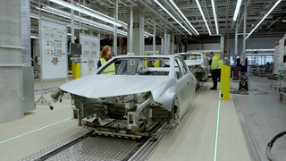 BMW Group Werk München Karosseriebau – Produktion des BMW i3