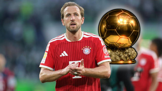 Kane sieht "gutes Omen" für Ballon d'Or