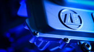 Stellenabbau beim Autozulieferer ZF - Protest in Mannheim