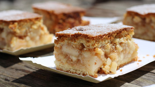 Gedeckter Apfelkuchen: Besser als vom Bäcker