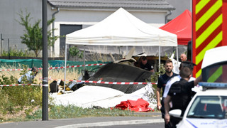 Frankreich: Elf Tote bei Absturz von Kleinflugzeug