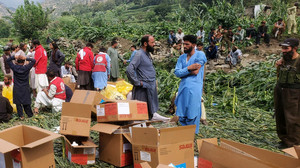 Hunderte Tote nach Erdbeben in Afghanistan
