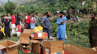 Hunderte Tote nach Erdbeben in Afghanistan