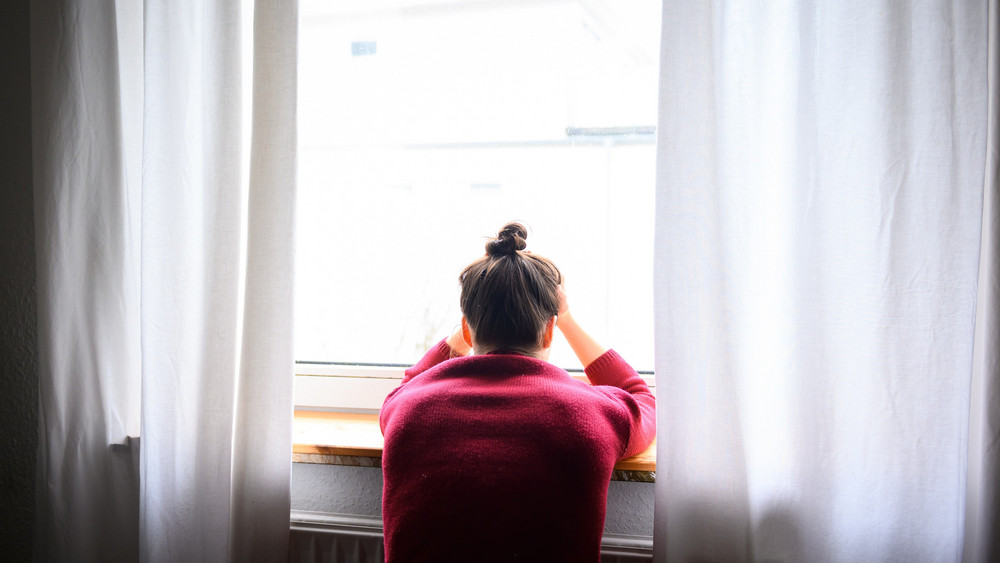 Nach Daten der Krankenkasse AOK sind Depressionen in Hessen zuletzt besonders verbreitet gewesen.