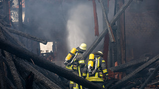 Feuerwehrgroßeinsätze in Mücke und Nidda