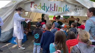 Marburger Teddyklinik ab 2. Juni - "Kindern Angst vor dem Arzt nehmen"