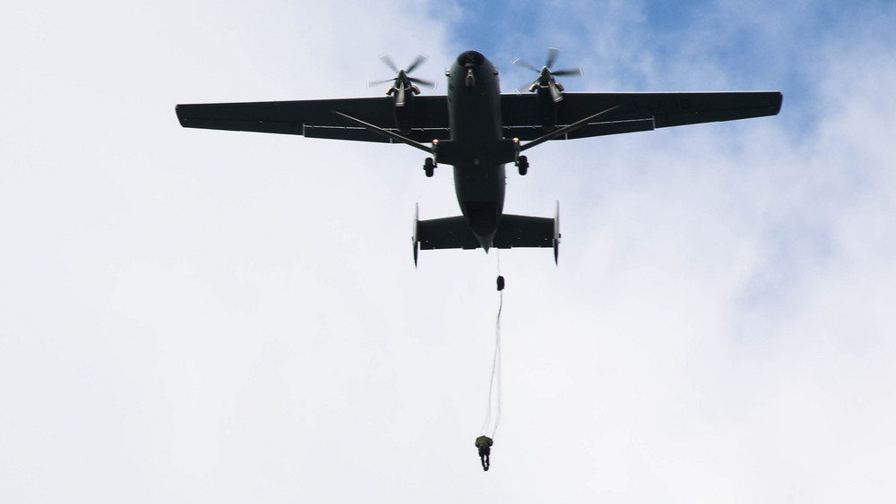 Flugzeug der Bundeswehr